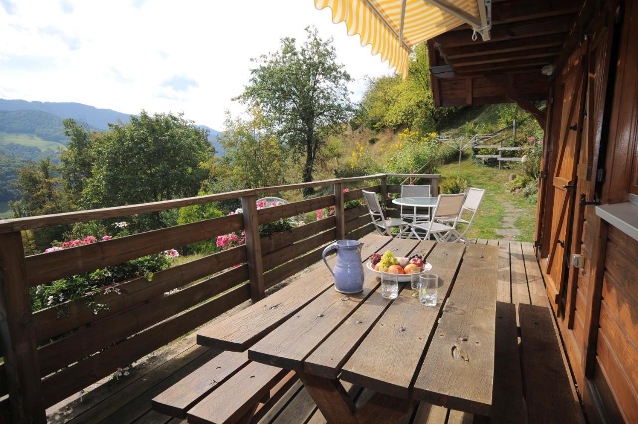 chalet-gite berbuche Sainte-Croix-aux-Mines Exterior foto